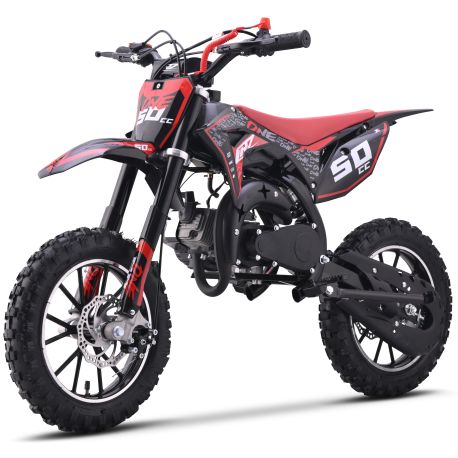 Pocket Cross Enfant MMX One by CRZ 49cc 2T - Rouge