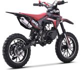 Pocket Bike Cross 49cc 2T CRZ 10"/10" - Rosso