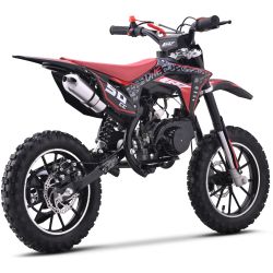 Pocket Bike Cross 49cc 2T CRZ 10"/10" - Rosso