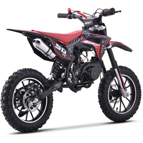 Pocket Cross Enfant MMX One by CRZ 49cc 2T - Rouge