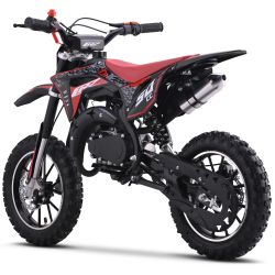 Pocket Bike Cross 49cc 2T CRZ 10"/10" - Rosso