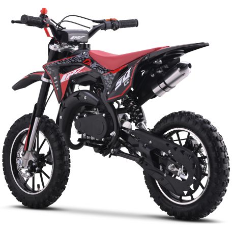 Pocket Cross Enfant MMX One by CRZ 49cc 2T - Rouge