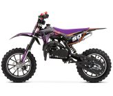 Pocket Cross Enfant MMX One by CRZ 49cc 2T - Violet