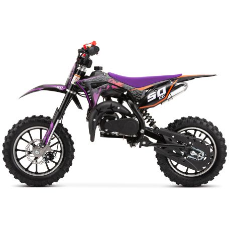 Children'sPocket Cross MMX One by CRZ 49cc 2 Stroke 10"/10"