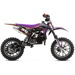 Pocket Cross Enfant MMX One by CRZ 49cc 2T - Violet