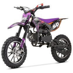 Pocket Cross Enfant MMX One by CRZ 49cc 2T - Violet