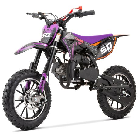 Pocket Cross Enfant MMX One by CRZ 49cc 2T - Violet