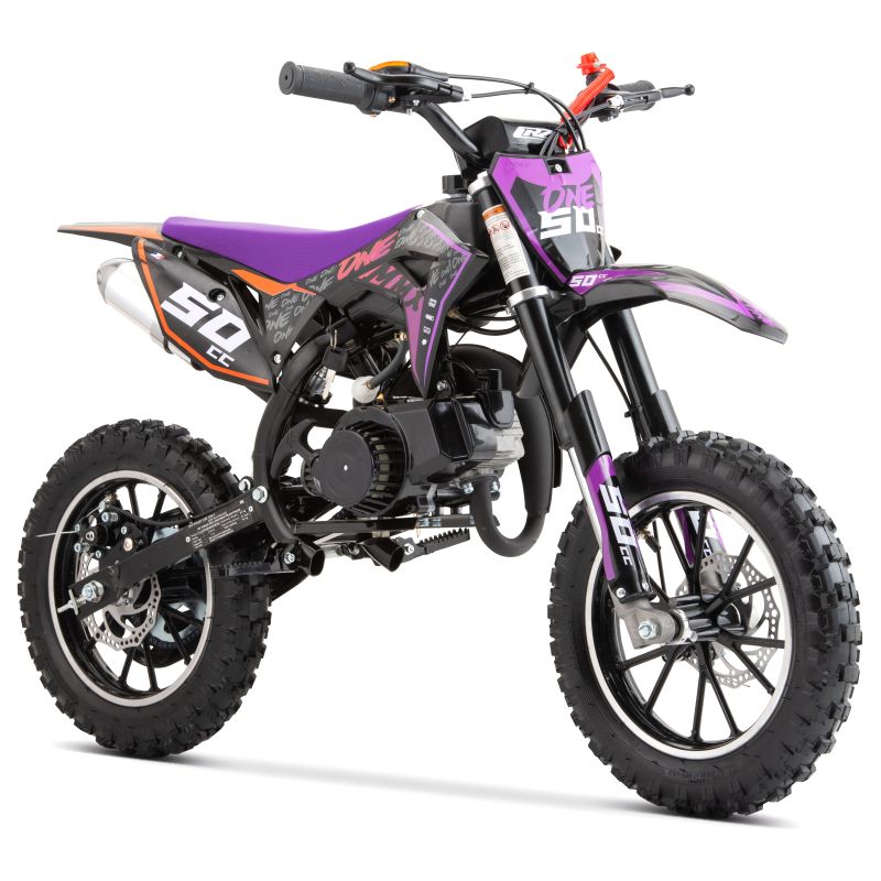Pocket Cross Enfant MMX One by CRZ 49cc 2T - Violet