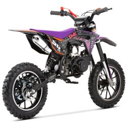 Pocket Cross Enfant MMX One by CRZ 49cc 2T - Violet