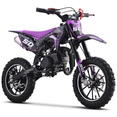 Pocket Cross Enfant CRZ One 49cc 2T - Violet