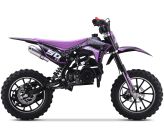 Pocket Bike Cross 49cc 2T CRZ 10"/10" - Viola