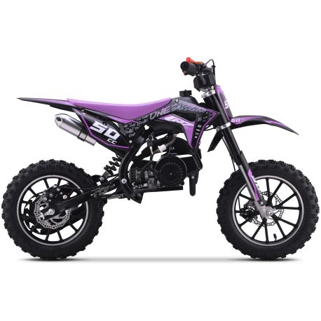 Pocket Cross Enfant CRZ One 49cc 2T - Violet
