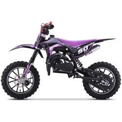 Pocket Bike Cross 49cc 2T CRZ 10"/10" - Viola