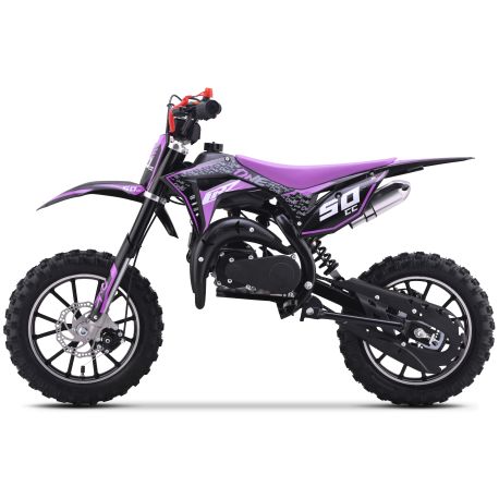 Pocket Bike Cross 49cc 2T CRZ 10"/10" - Viola