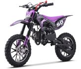 Pocket Bike Cross 49cc 2T CRZ 10"/10" - Viola