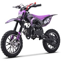 Pocket Bike Cross 49cc 2T CRZ 10"/10" - Viola