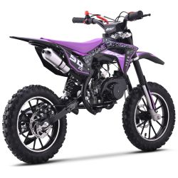 Pocket Bike Cross 49cc 2T CRZ 10"/10" - Viola