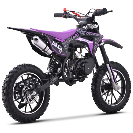 Children'sPocket Cross CRZ One 49cc 2 Stroke 10"/10" - Purple