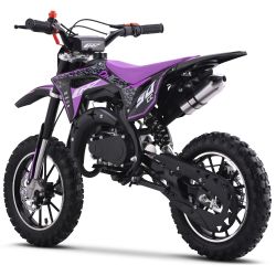 Pocket Cross Enfant CRZ One 49cc 2T - Violet