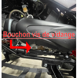 Quad CRZ 4T BULL - 200cc - Bleu
