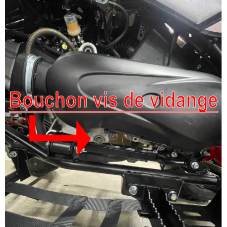Quad CRZ 4T BULL - 200cc - Bleu