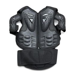 Gilet de Protection + Genouillère + Coudières Enfant (Taille Unique)