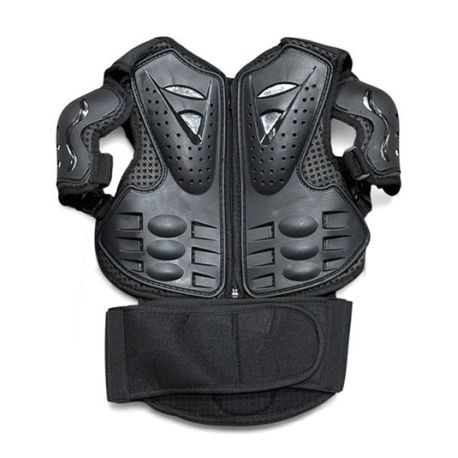 Gilet de Protection + Genouillère + Coudières Enfant (Taille Unique)