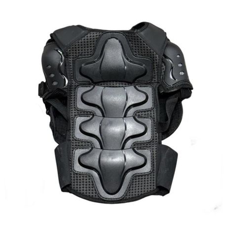 Gilet de Protection + Genouillère + Coudières Enfant (Taille Unique)