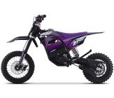 Pit Bike Elettrica - CRZ 1400W 48V - E-Cross  PRO 10"/12" - Viola