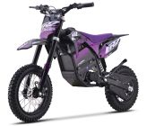 Pit Bike Elettrica - CRZ 1400W 48V - E-Cross  PRO 10"/12" - Viola