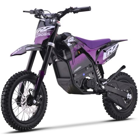 Electric Dirt Bike CRZ 1400W 48V E-Cross for Kids, 10"/12"