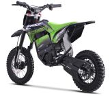 Dirt Bike électrique Enfant CRZ 1600W 48V E-Cross 10"/12" - Vert