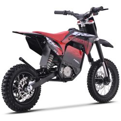 Electric Dirt Bike CRZ 1400W 48V E-Cross for Kids, 10"/12"