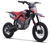 Dirt Bike électrique Enfant CRZ 1600W 48V E-Cross 10"/12" - Rouge