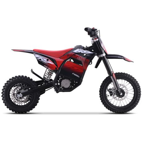 Electric Dirt Bike CRZ 1400W 48V E-Cross for Kids, 10"/12"