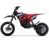 Pit Bike Elettrica - CRZ 1400W 48V - E-Cross PRO 10"/12" - Rosso