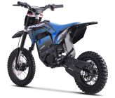 Dirt Bike électrique Enfant CRZ 1600W 48V E-Cross 10"/12" - Bleu
