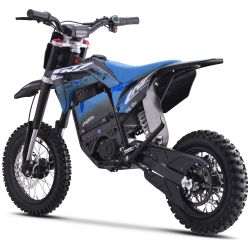 Pit Bike Elettrica - CRZ 1400W 48V - E-Cross PRO 10"/12" - Blu