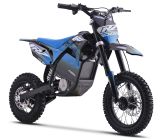 Dirt Bike électrique Enfant CRZ 1600W 48V E-Cross 10"/12" - Bleu