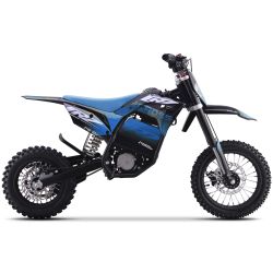 Electric Dirt Bike CRZ 1400W 48V E-Cross for Kids, 10"/12"