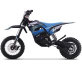 Pit Bike Elettrica - CRZ 1400W 48V - E-Cross PRO 10"/12" - Blu