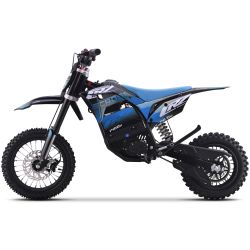 Electric Dirt Bike CRZ 1400W 48V E-Cross for Kids, 10"/12"