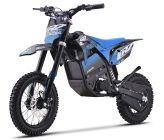 Dirt Bike électrique Enfant CRZ 1600W 48V E-Cross 10"/12" - Bleu