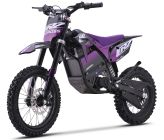 Dirt Bike électrique Enfant CRZ 2000W 48V E-Cross Pro 12"/14" - Violet