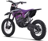 Pit Bike elettrica - CRZ 1800W 48V - E-Cross 12"/14" - Rosso