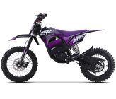 Dirt Bike électrique Enfant CRZ 2000W 48V E-Cross Pro 12"/14" - Violet