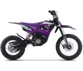 Pit Bike elettrica - CRZ 1800W 48V - E-Cross 12"/14" - Rosso