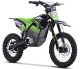 Dirt Bike électrique Enfant CRZ 2000W 48V E-Cross Pro 12"/14" - Vert