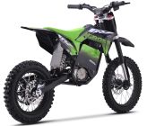 Dirt Bike électrique Enfant CRZ 2000W 48V E-Cross Pro 12"/14" - Vert