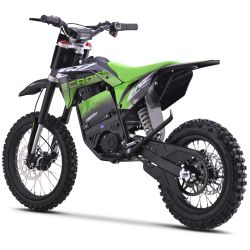 Electric Dirt Bike CRZ 1800W 48V E-Cross for Kids, 12"/14"
